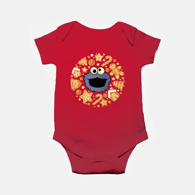 All I Need Is Christmas Cookies-Baby-Basic-Onesie-erion_designs