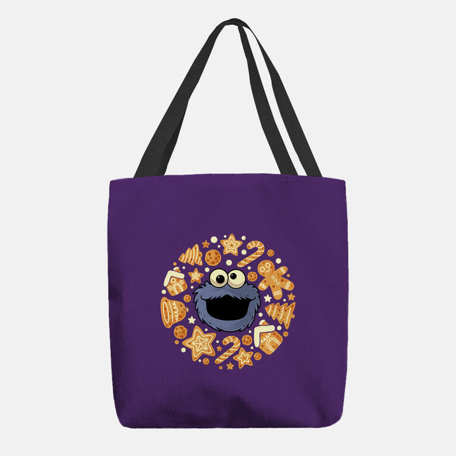 All I Need Is Christmas Cookies-None-Basic Tote-Bag-erion_designs