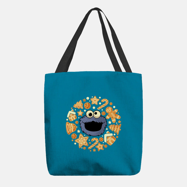 All I Need Is Christmas Cookies-None-Basic Tote-Bag-erion_designs