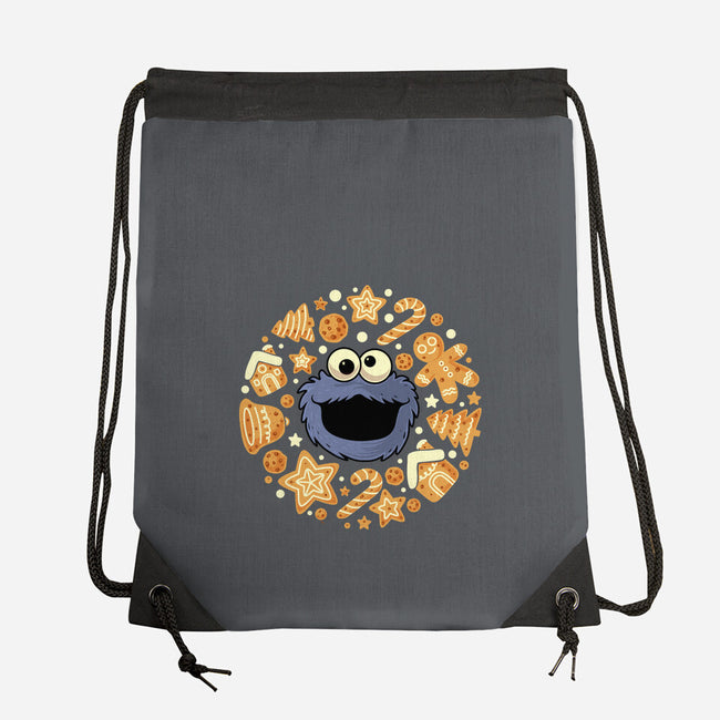 All I Need Is Christmas Cookies-None-Drawstring-Bag-erion_designs