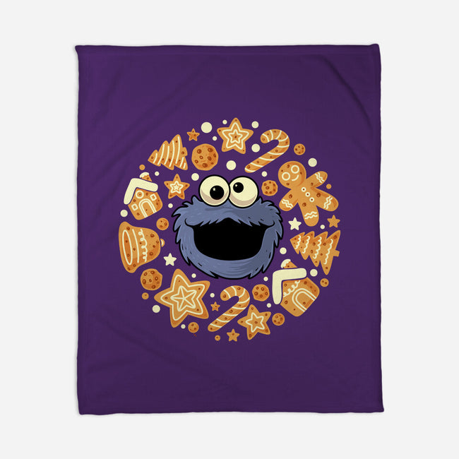 All I Need Is Christmas Cookies-None-Fleece-Blanket-erion_designs