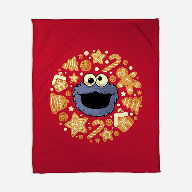 All I Need Is Christmas Cookies-None-Fleece-Blanket-erion_designs