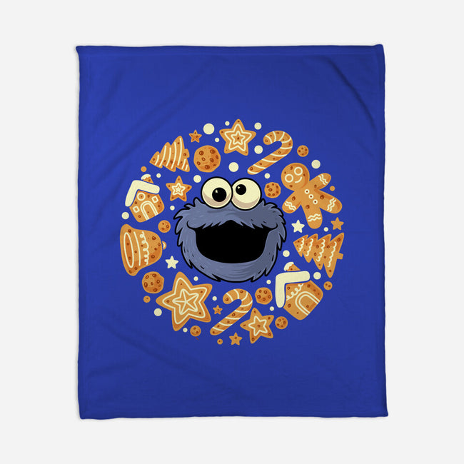 All I Need Is Christmas Cookies-None-Fleece-Blanket-erion_designs