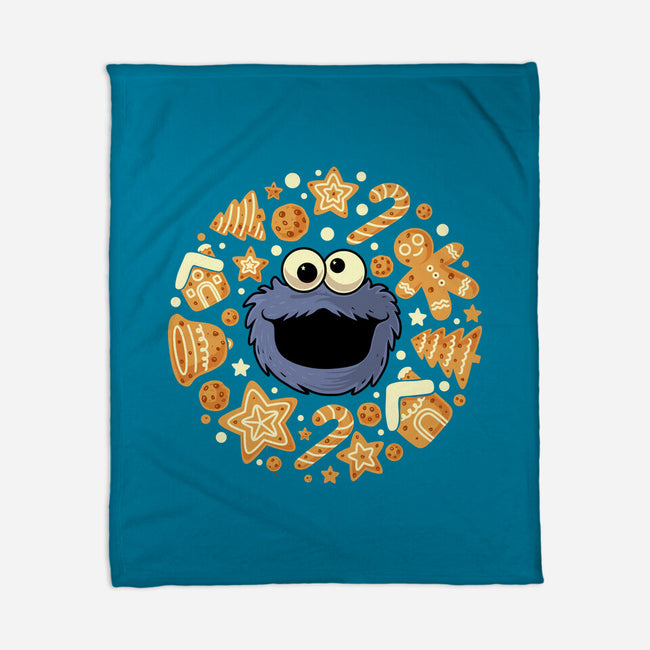 All I Need Is Christmas Cookies-None-Fleece-Blanket-erion_designs