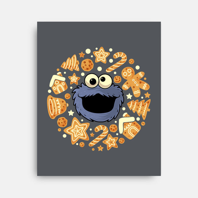 All I Need Is Christmas Cookies-None-Stretched-Canvas-erion_designs