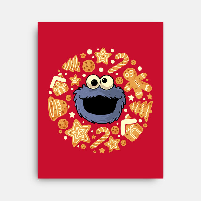 All I Need Is Christmas Cookies-None-Stretched-Canvas-erion_designs