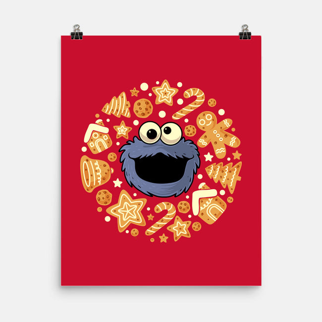 All I Need Is Christmas Cookies-None-Matte-Poster-erion_designs