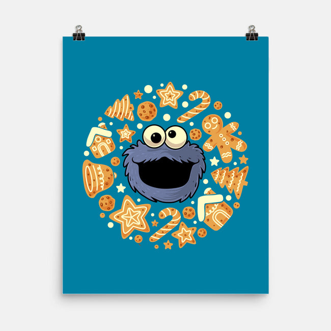 All I Need Is Christmas Cookies-None-Matte-Poster-erion_designs