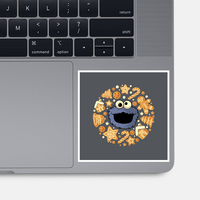 All I Need Is Christmas Cookies-None-Glossy-Sticker-erion_designs