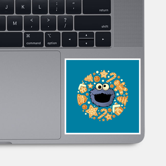 All I Need Is Christmas Cookies-None-Glossy-Sticker-erion_designs