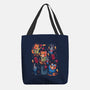 Fox And Rabbit-None-Basic Tote-Bag-Vallina84