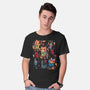 Fox And Rabbit-Mens-Basic-Tee-Vallina84