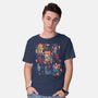 Fox And Rabbit-Mens-Basic-Tee-Vallina84