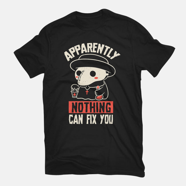 Nothing Can Fix You-Womens-Fitted-Tee-koalastudio