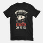 Nothing Can Fix You-Womens-Fitted-Tee-koalastudio