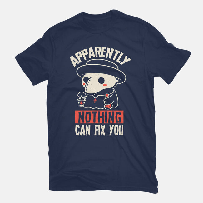 Nothing Can Fix You-Womens-Fitted-Tee-koalastudio