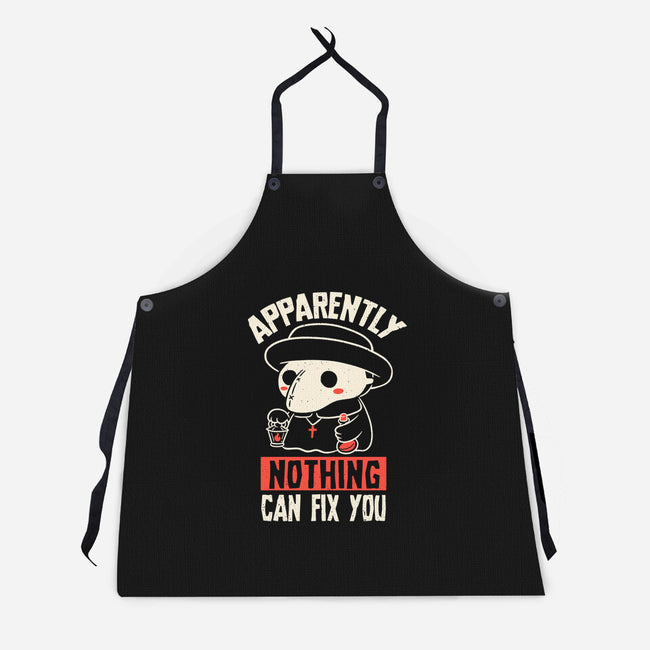 Nothing Can Fix You-Unisex-Kitchen-Apron-koalastudio