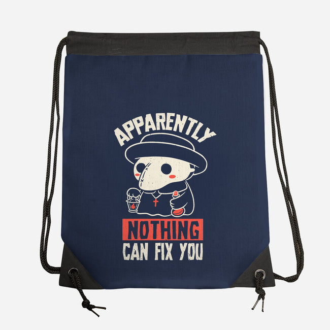 Nothing Can Fix You-None-Drawstring-Bag-koalastudio