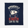 Nothing Can Fix You-None-Fleece-Blanket-koalastudio