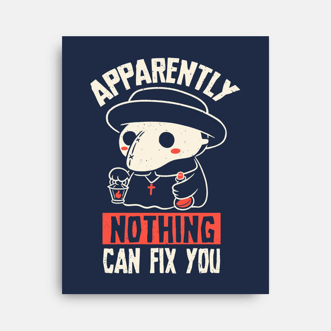 Nothing Can Fix You-None-Stretched-Canvas-koalastudio