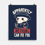 Nothing Can Fix You-None-Matte-Poster-koalastudio
