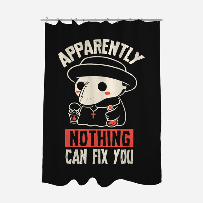 Nothing Can Fix You-None-Polyester-Shower Curtain-koalastudio