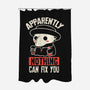 Nothing Can Fix You-None-Polyester-Shower Curtain-koalastudio