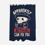Nothing Can Fix You-None-Polyester-Shower Curtain-koalastudio