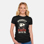 Nothing Can Fix You-Womens-Fitted-Tee-koalastudio