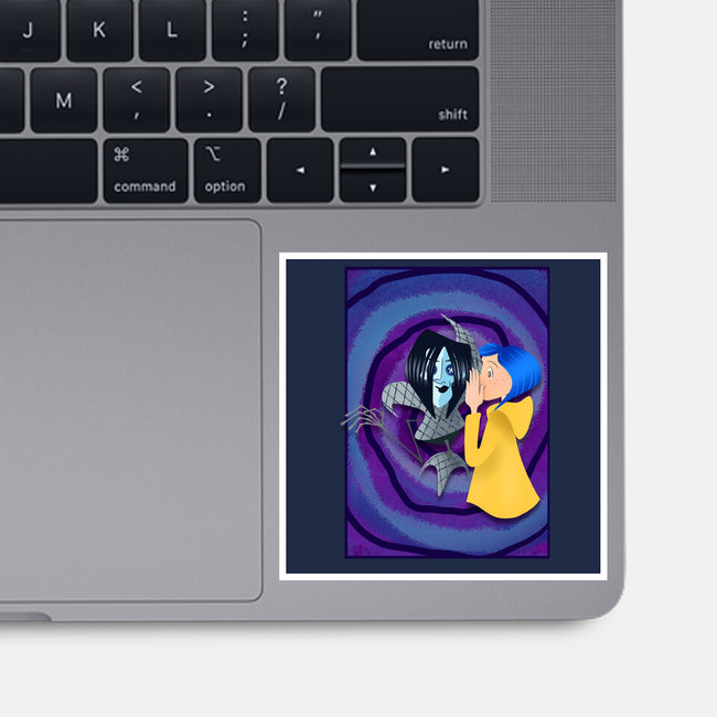 Are You A Good Other Mother-None-Glossy-Sticker-DrawnByBryan