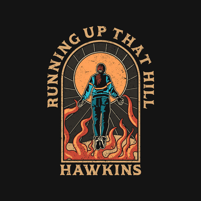Running Up That Hill Hawkins-None-Drawstring-Bag-fanfreak1