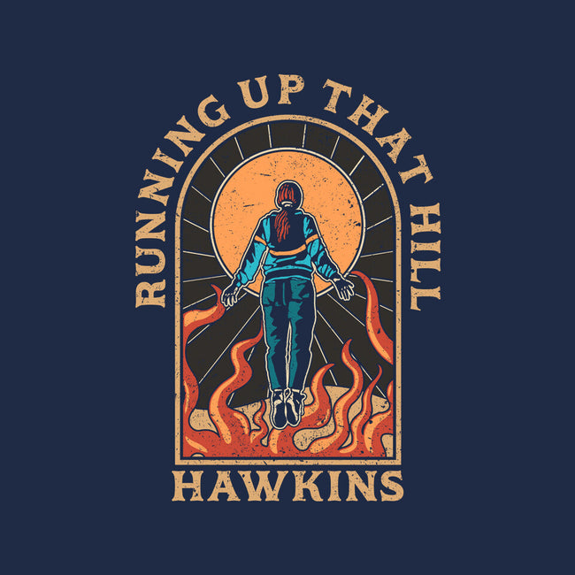 Running Up That Hill Hawkins-None-Fleece-Blanket-fanfreak1