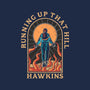 Running Up That Hill Hawkins-Mens-Heavyweight-Tee-fanfreak1