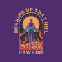 Running Up That Hill Hawkins-Womens-Basic-Tee-fanfreak1