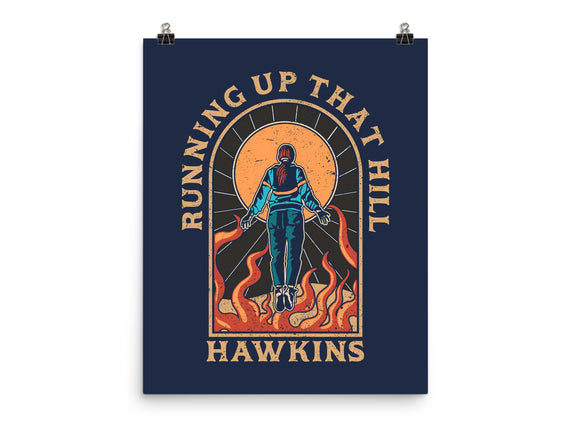 Running Up That Hill Hawkins