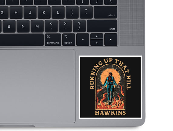 Running Up That Hill Hawkins