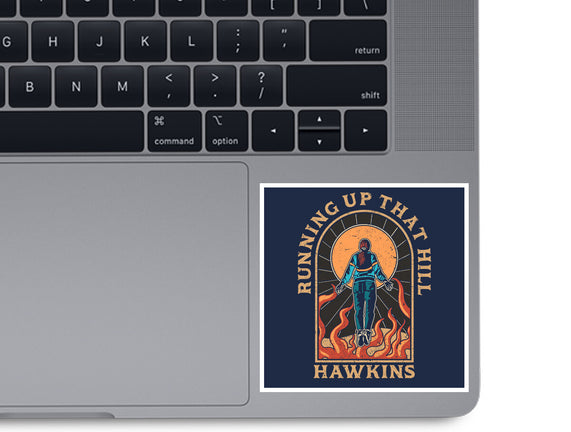 Running Up That Hill Hawkins