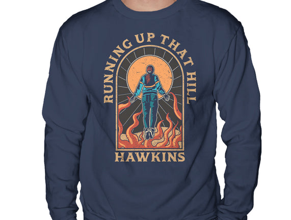 Running Up That Hill Hawkins