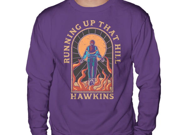 Running Up That Hill Hawkins