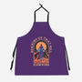 Running Up That Hill Hawkins-Unisex-Kitchen-Apron-fanfreak1