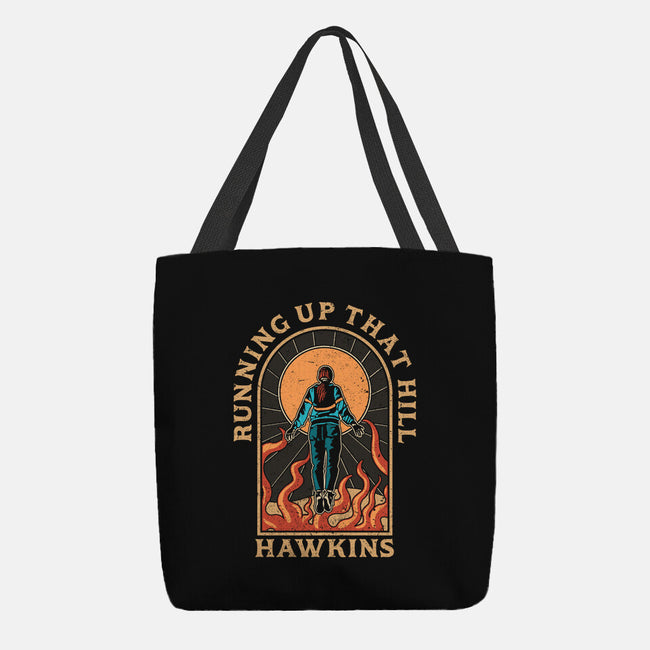 Running Up That Hill Hawkins-None-Basic Tote-Bag-fanfreak1