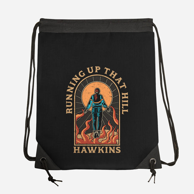 Running Up That Hill Hawkins-None-Drawstring-Bag-fanfreak1