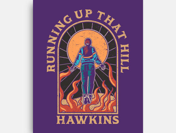 Running Up That Hill Hawkins