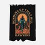 Running Up That Hill Hawkins-None-Polyester-Shower Curtain-fanfreak1