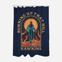 Running Up That Hill Hawkins-None-Polyester-Shower Curtain-fanfreak1