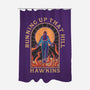 Running Up That Hill Hawkins-None-Polyester-Shower Curtain-fanfreak1