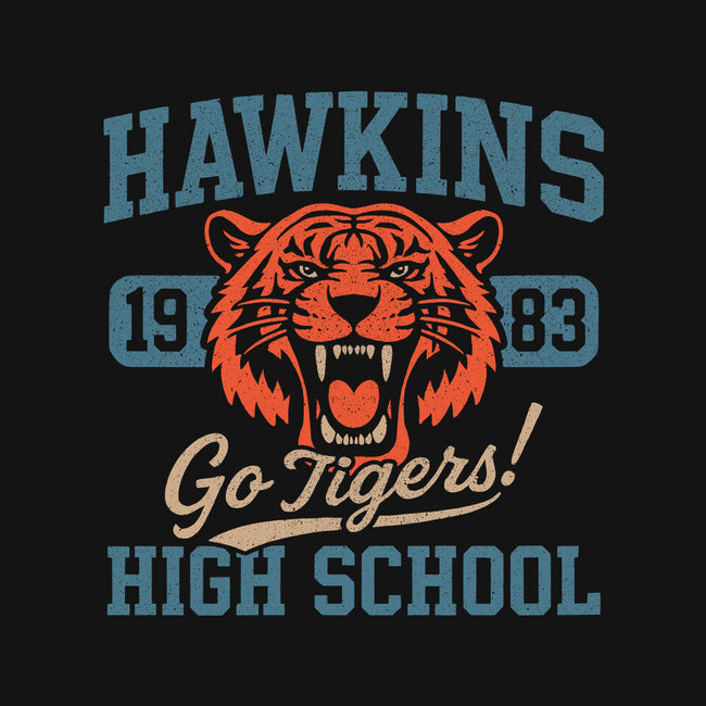 Hawkins Tigers-Unisex-Baseball-Tee-fanfreak1