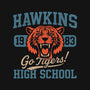 Hawkins Tigers-Mens-Heavyweight-Tee-fanfreak1