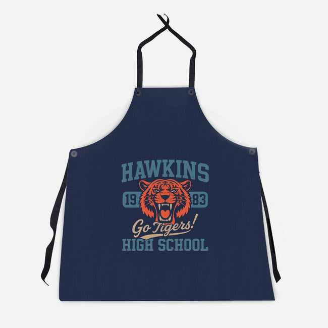 Hawkins Tigers-Unisex-Kitchen-Apron-fanfreak1