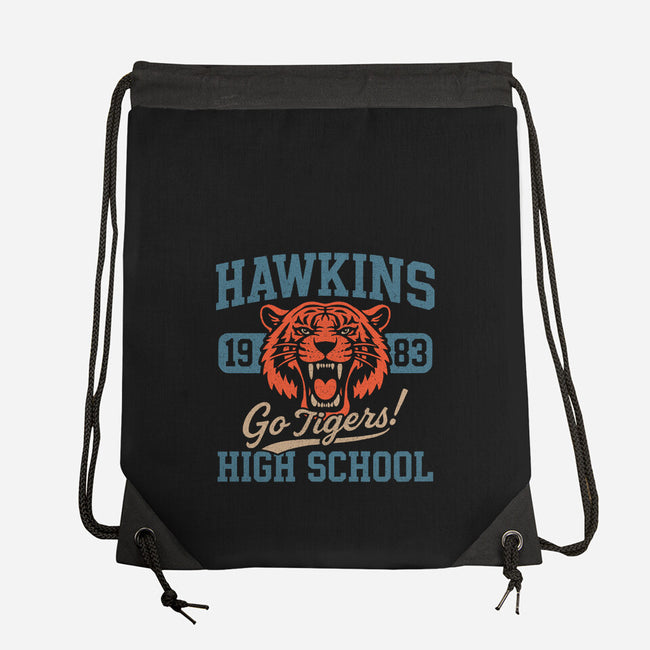 Hawkins Tigers-None-Drawstring-Bag-fanfreak1
